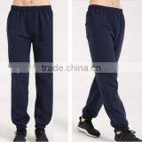 Winter Men Women Thicken 100% Cooton Sweatpants Convergent Feet Beam Foot More Leisure Sports Pants thumbnail-1