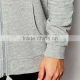 Mens 100% Cotton Plain Hoodie Zip up Hoodie Manufacturers thumbnail-4