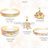 Some Very Exclusive Combo Three Tone Plated Jewelry of 236 Pieces For USD $ 250 With FREE SHIPPING thumbnail-4