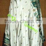 SILK SARI SKIRT thumbnail-1