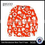 MGOO New Design Christmas Sweatshirt For Men Snow Season Clothing Sublimation Print Crew Neck Sweatshirt thumbnail-5