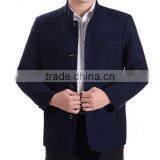 2017 Fashion Style High Quality Custom Stand Collar Jackets for Men thumbnail-3