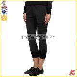 Patches Women Tight Pants Tube in Black thumbnail-3
