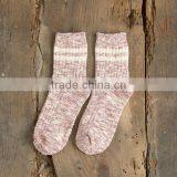 Zm334454a Import Cheap Wholesale Winter Thick Socks Simple Knit Socks for Women thumbnail-6