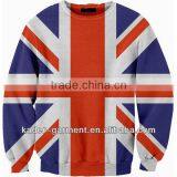 Wholesale Sublimation Sweatshirt for Men Made in China thumbnail-1