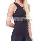 Women's Bamboo Seamless Slim Elasticity Breathe Sleeveless Vest thumbnail-3