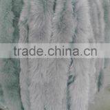 Fox Fur Collar / Trimming / Fox Fur Strip For Jacket Hood thumbnail-1