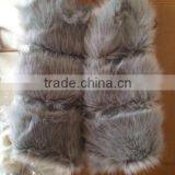 TJ-R-7 2014 Fake Fur Vest Women thumbnail-3