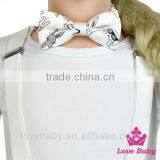 2017New Arrive 3pcs Children Clothing Bib Pants Bow Tie With Hat Lacha Choli Designs Pictures New Designer Short Pants thumbnail-3