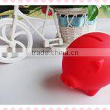 S80127A Female 2017 New Cartoon Cartoon Silicone Wallet Korea Mini Cute Children Creative Pig Coin Purse thumbnail-4