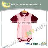 High Quality Plain 100% Cotton Baby Onesie and Bodysuits thumbnail-2