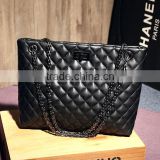 High Quality China Supplier Lady Single -Shoudler Messenger Bags Rhomboids Crossbody Chain Bag