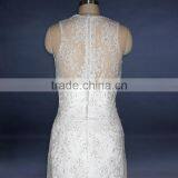 Fancy Fashional Bride Lace Wedding Dresses thumbnail-5