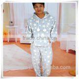 Pajamas for Adult Men's Hooded Winter Sleepwear thumbnail-2