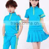 Primary Student Summer School Uniform Kids' Sports PE Knit thumbnail-1