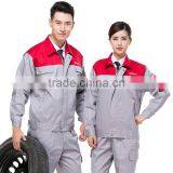 Custom Wholesale Automotive Work Clothes 4s Store Maintenance Work Uniforms