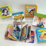 Children Color Carton Book Printing Custom Case Bound Board Book With Glossy/matt Vanish thumbnail-2