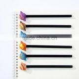 Black Handwriting Ballpoint Pen Studernt Pen 0.5mm Writing Pen thumbnail-2