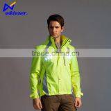 Outdoor Cycling Sports Nylon Waterproof Reflective Safety Jackets thumbnail-3