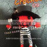 Handmade Crochet Key Chains Wholesale Key Rings thumbnail-1