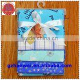 Hot Sales Super Soft and Lovely Printed Baby Wrap