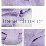 Hot 95%cotton 5%spandex Little Transparent Lovely Teen Girl Underwear thumbnail-6