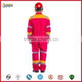 Anti-static Oxford Stripe Safety Workwear Coverall thumbnail-3