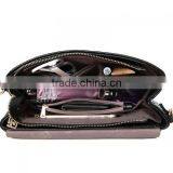 PU Leather Shoulder Bag Polyester Geometric 82660 Mini Shoulder Messenger Bag thumbnail-5