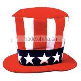 Wholessale 100% Polyester Animated Embroidery Fashionable Flashing Carnival Party Hat thumbnail-2