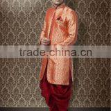 Partywear Men's Designer Sherwani thumbnail-1