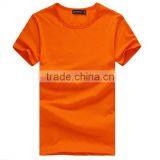Cheap 180 Gsm Blank/plain T-shirt Wholesale From Guangzhou thumbnail-1
