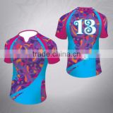 Custom Rugby Jersy Designs (Sublimated)