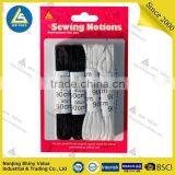 Fashion Design Shoe Lace With Custom Logo and Sample Available