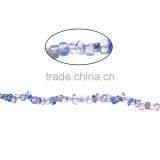 Crystal Gemstone Loose Beads Irregular Purple thumbnail-1