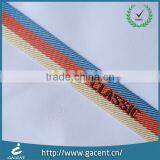 Colourful Brand and Jacquard Ribbon For Clothes thumbnail-4