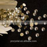 Beautiful 8 Big 8 Small Flat Back Rhinestone Embellishments Ss20 Non-hotfix Crystal thumbnail-1