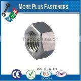 Made in Taiwan Stainless Steel Brass Metal Lock Countershaft Prevailing Torque Nut thumbnail-4