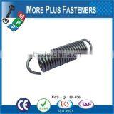 Made IN TAIWAN High Qualiy Metal Spring Small Spring Tension Spring thumbnail-6