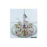 Brass Wine Set thumbnail-1