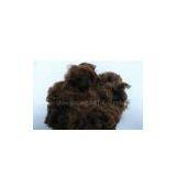 Brown Solid RPET Polyester Staple Fiber for Non-Woven Fabric thumbnail-1