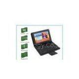 P7310 Wireless Foldable Bluetooth Keyboard for Samsung Galaxy Tab With Leather Case RoHS