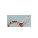 Plastic Shipping Container High Security Seals With 30kgs Pull Load / Bar Code Printing