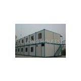 Color Sandwich Panel, PVC Window Container Modular House Standard Type