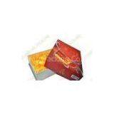 Personalized Gift 250gsm Paper Cardboard Wine Box With Matt Lamination