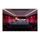 Luxury Large 4D Theater System With Motion Chair / Special Effect System