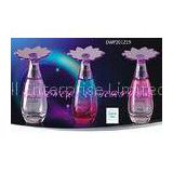 Women Transparent Glass Perfume Spray Bottles With C / W K-Resin Cap
