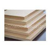 Raw High Density Plain MDF Boards / Medium Denisty Fiberboard for Wood Storage Cabinet