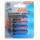 NIMH Rechargeable Low self Discharge Battery AA2200mAh/1.2v