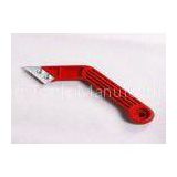 red small 50mm Carbide Tipped Knife clear rubbish between two tiles