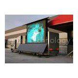 P13.33 Outdoor Truck Mobile LED Display Screen , Mobile LED Billboards